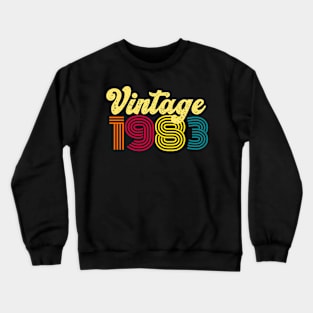 Vintage 1983 Crewneck Sweatshirt